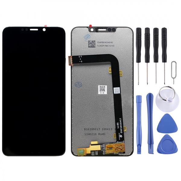 LCD Screen and Digitizer Full Assembly for Motorola One Power (P30 Note) (Black) Other Replacement Parts Motorola One Power (P30 Note)