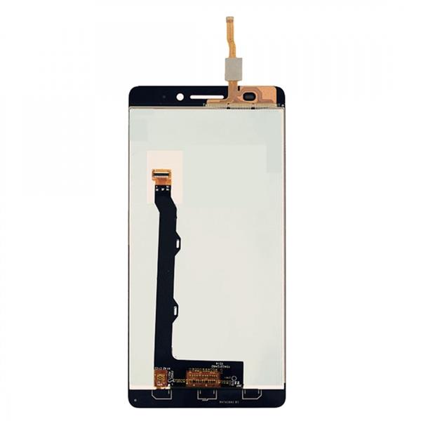 LCD Screen and Digitizer Full Assembly for Lenovo A7000 (Black) Other Replacement Parts Lenovo A7000