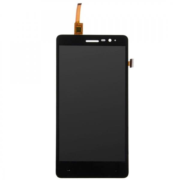 LCD Screen and Digitizer Full Assembly for Lenovo S860 (Black) Other Replacement Parts Lenovo S860