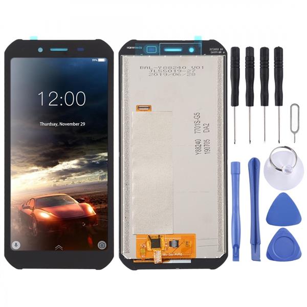 LCD Screen and Digitizer Full Assembly for Doogee S40(Black)  Doogee S40