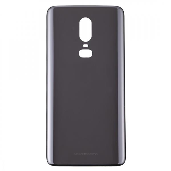 Back Cover for OnePlus 6(Jet Black) Other Replacement Parts OnePlus 6
