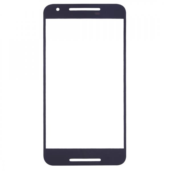 Front Screen Outer Glass Lens for Google Nexus 5X (Black)  Google LG Nexus 5x