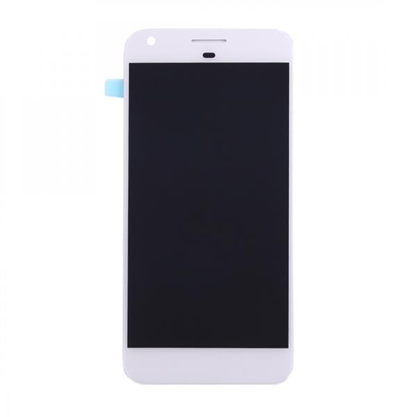 LCD Screen and Digitizer Full Assembly for Google Pixel XL / Nexus M1 (White)  Google Pixel XL