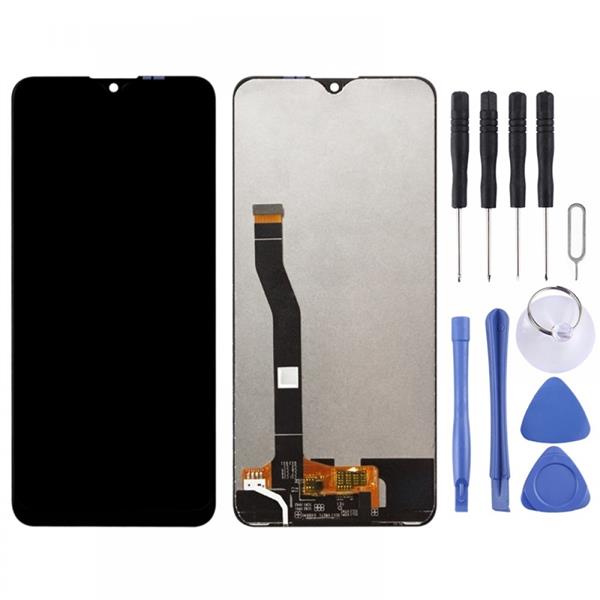 LCD Screen and Digitizer Full Assembly for Lenovo Z5S (L78071) (Black) Other Replacement Parts Lenovo Z5s