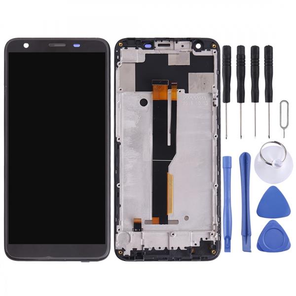 LCD Screen and Digitizer Full Assembly for Ulefone S9 Pro(Black)  ULEFONE S9 Pro