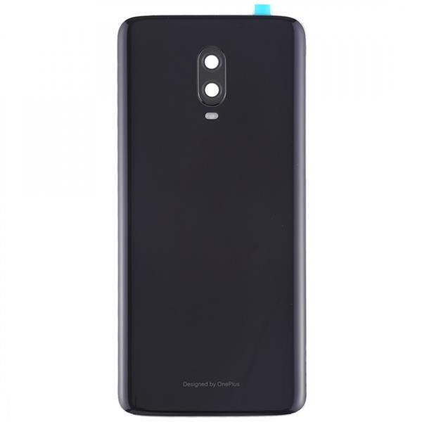 Original Battery Back Cover with Camera Lens for OnePlus 6T(Jet Black) Other Replacement Parts OnePlus 6T