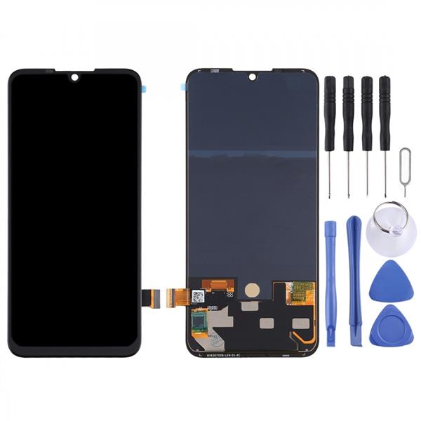 LCD Screen and Digitizer Full Assembly for Motorola Moto Z3(Black) Other Replacement Parts Motorola Moto Z3
