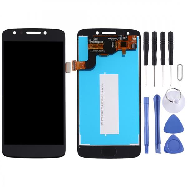LCD Screen and Digitizer Full Assembly for Motorola E4 XT1765 / XT1766 (US Version)(Black) Other Replacement Parts Motorola Moto E4