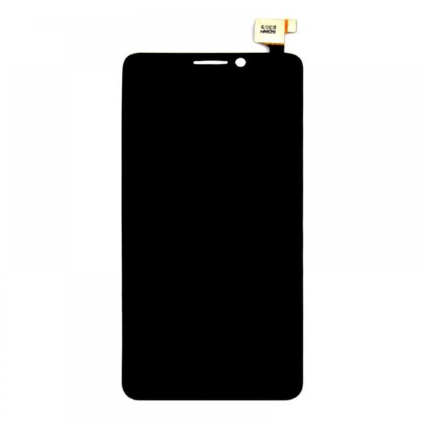LCD Screen and Digitizer Full Assembly for Alcatel One Touch Idol S / 6034 / 6034R / OT6034(Black)  Alcatel One Touch Idol S