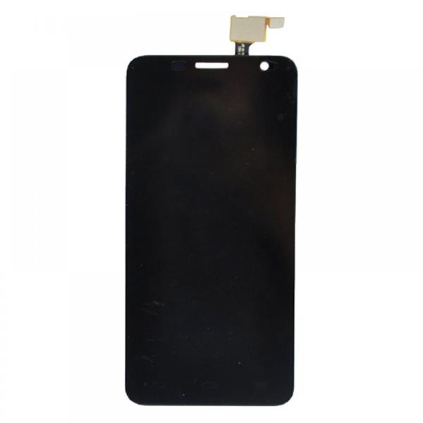 LCD Screen and Digitizer Full Assembly for Alcatel One Touch Idol mini / OT6012 / 6012 / 6012A / 6012D / 6012W / 6012X(Black)  Alcatel One Touch Idol mini