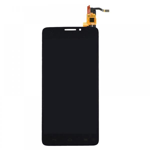 LCD Screen and Digitizer Full Assembly for Alcatel One Touch Idol X / 6040 / 6040A(Black)  Alcatel One Touch Idol X