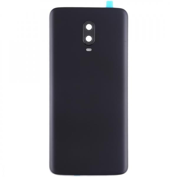Original Battery Back Cover with Camera Lens for OnePlus 6T(Frosted Black ) Other Replacement Parts OnePlus 6T