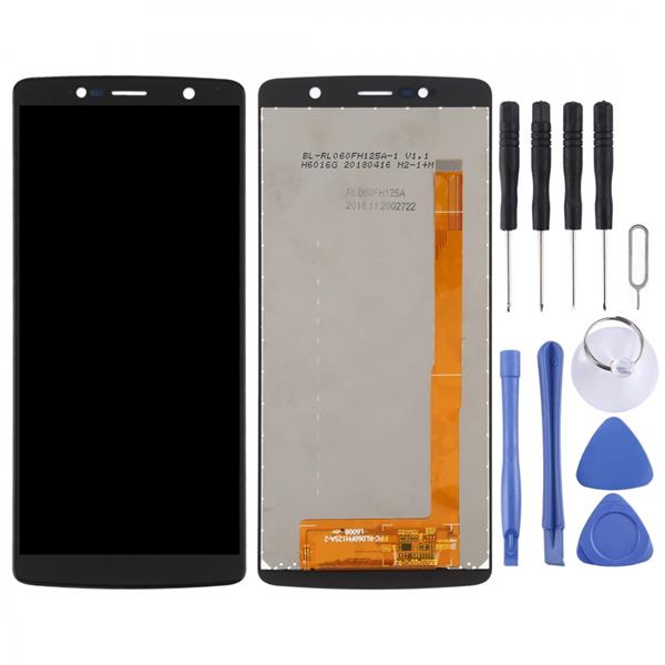 LCD Screen and Digitizer Full Assembly for Leagoo Power 5(Black)  LEAGOO Power 5