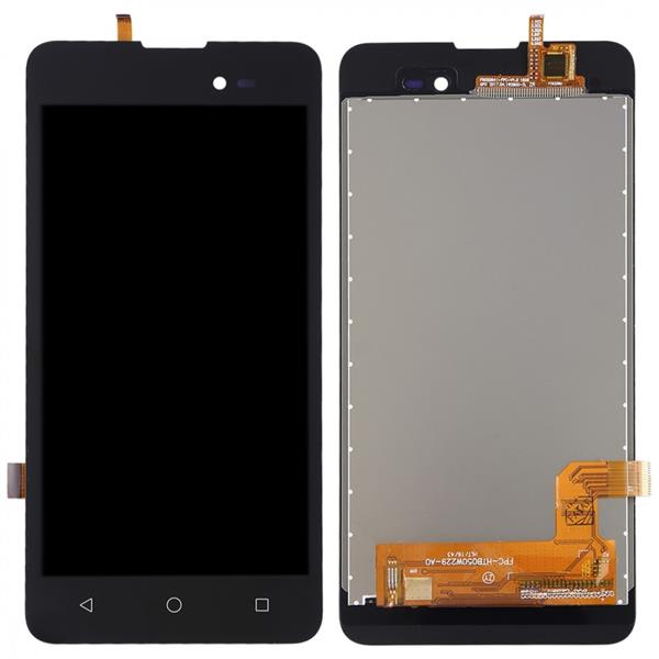 LCD Screen and Digitizer Full Assembly for Wiko Sunny 2 Plus(Black)  Wiko Sunny2 Plus