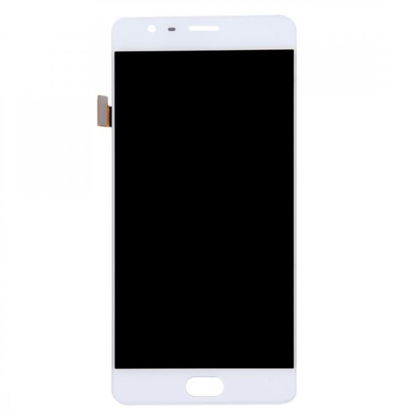 LCD Screen and Digitizer Full Assembly for OnePlus 3 (A3000 Version)(White) Other Replacement Parts OnePlus 3