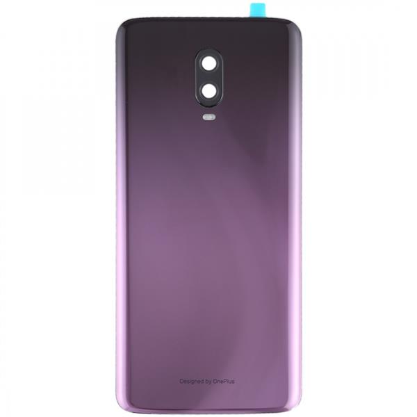 Original Battery Back Cover with Camera Lens for OnePlus 6T(Purple) Other Replacement Parts OnePlus 6T