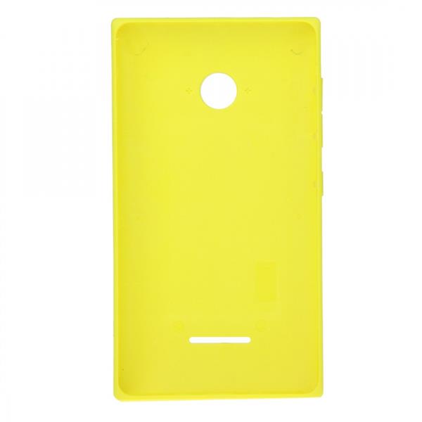 Battery Back Cover  for Microsoft Lumia 435(Yellow) Other Replacement Parts Microsoft Lumia 435
