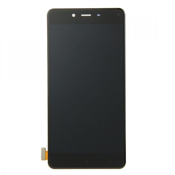 LCD Screen and Digitizer Full Assembly for OnePlus X(Black) Other Replacement Parts OnePlus X