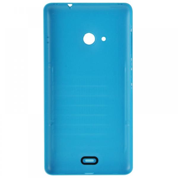 Frosted Surface Plastic Back Housing Cover  for Microsoft Lumia 535(Blue) Other Replacement Parts Microsoft Lumia 535