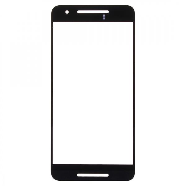 Front Screen Outer Glass Lens for Google Nexus 6P(Black)  Google Huawei Nexus 6P