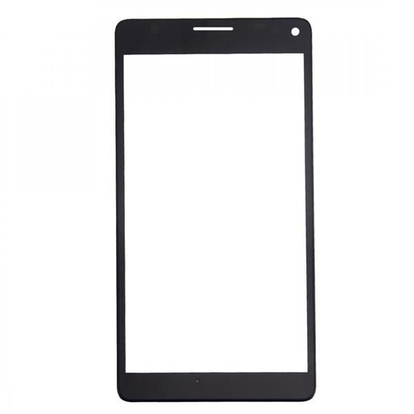 Original Front Screen Outer Glass Lens with Frame for Microsoft Lumia 950 XL(Black) Other Replacement Parts Microsoft Lumia 950 XL