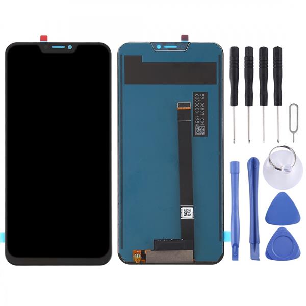 LCD Screen and Digitizer Full Assembly for Lenovo Z5 L78011 (Black) Other Replacement Parts Lenovo Z5