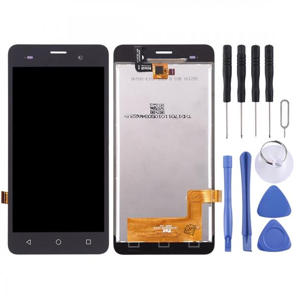 LCD Screen and Digitizer Full Assembly for Wiko Jerry(Black)  Wiko Jerry