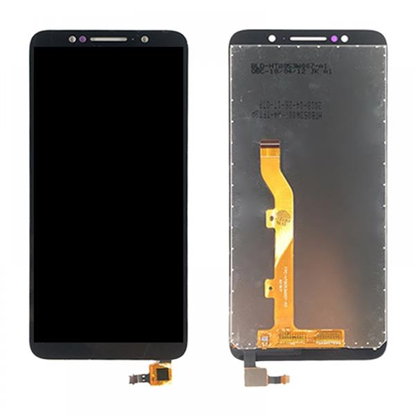 LCD Screen and Digitizer Full Assembly for Alcatel 1C 5009D (Black)  Alcatel 1C