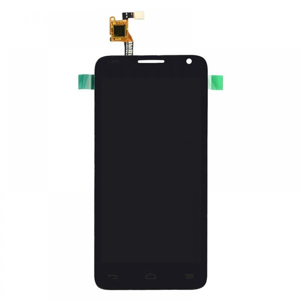 LCD Screen and Digitizer Full Assembly for Alcatel One Touch Idol 2 Mini S / 6036 / 6036Y(Black)  Alcatel One Touch Idol 2 Mini S
