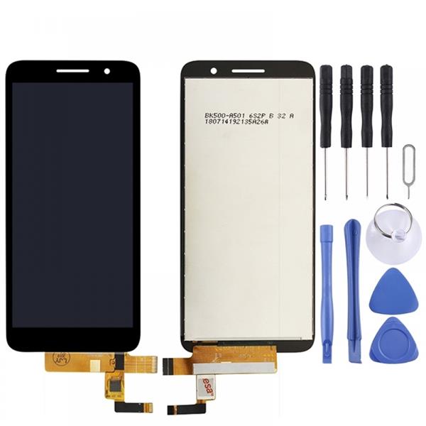 LCD Screen and Digitizer Full Assembly for Alcatel 1 / 5033 / 5033A / 5033J / 5033X / 5033D / 5033T(Black)  Alcatel 1