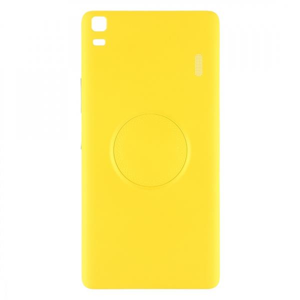 Battery Back Cover for Lenovo K30 Note(Yellow) Other Replacement Parts Lenovo K3 Note