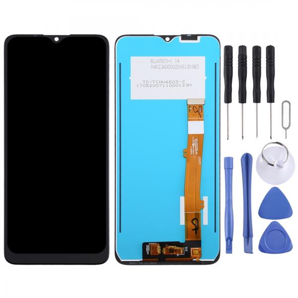 LCD Screen and Digitizer Full Assembly for Alcatel 3X 2020 / 5061(Black)  Alcatel 3X 2020