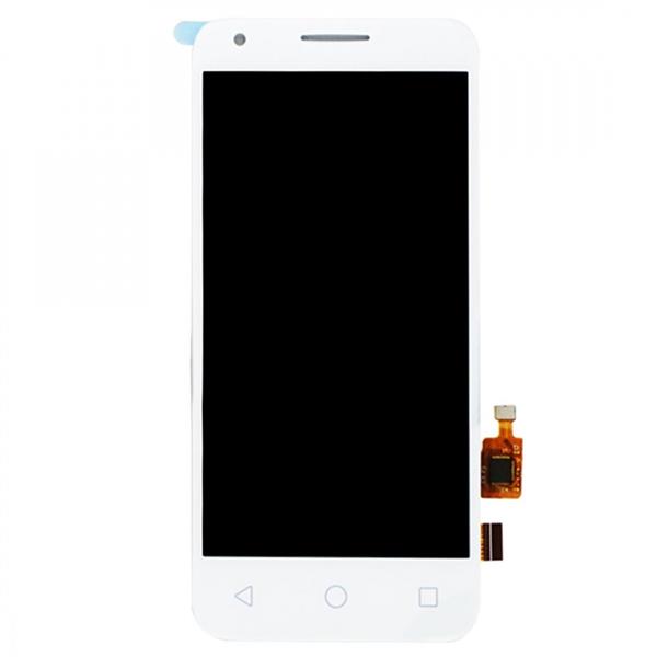 LCD Screen and Digitizer Full Assembly for Alcatel One Touch Pixi 3 4.5 / 5019 (White)  Alcatel One Touch Pixi 3 4.5 Inch
