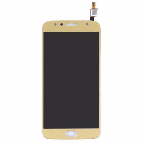 LCD Screen and Digitizer Full Assembly for Motorola Moto G5S Plus(Gold) Other Replacement Parts Motorola Moto G5S Plus