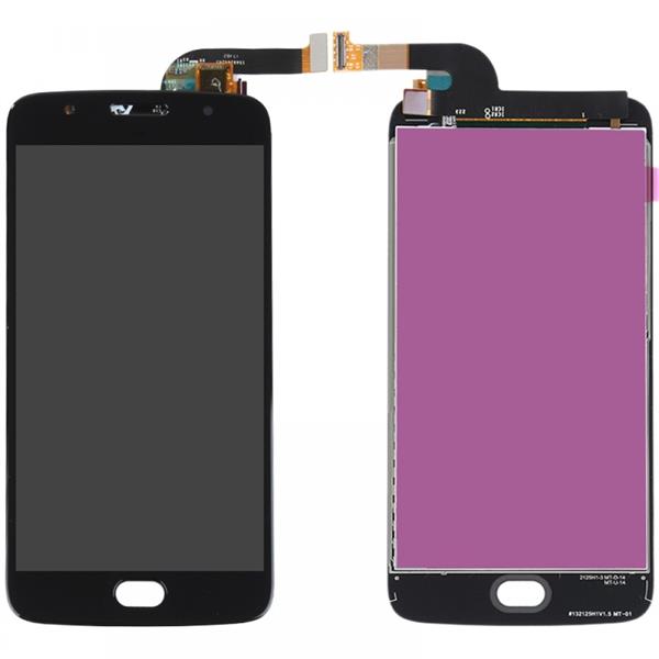 LCD Screen and Digitizer Full Assembly for Motorola Moto G5S (Black) Other Replacement Parts Motorola Moto G5S