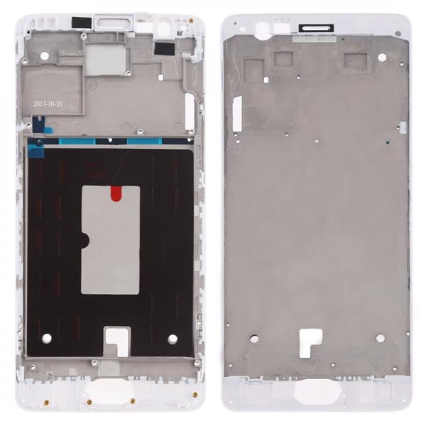 Front Housing LCD Frame Bezel Plate for OnePlus 3 (White) Other Replacement Parts OnePlus 3