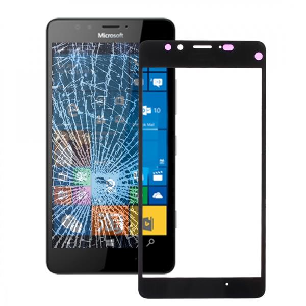 Front Screen Outer Glass Lens for Microsoft Lumia 950(Black) Other Replacement Parts Microsoft Lumia 950