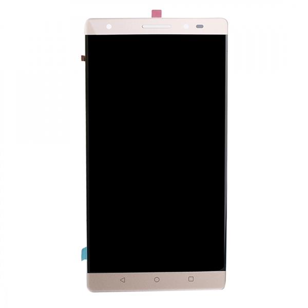 LCD Screen and Digitizer Full Assembly for Lenovo Phab 2 Plus(Gold) Other Replacement Parts Lenovo Phab2 Plus