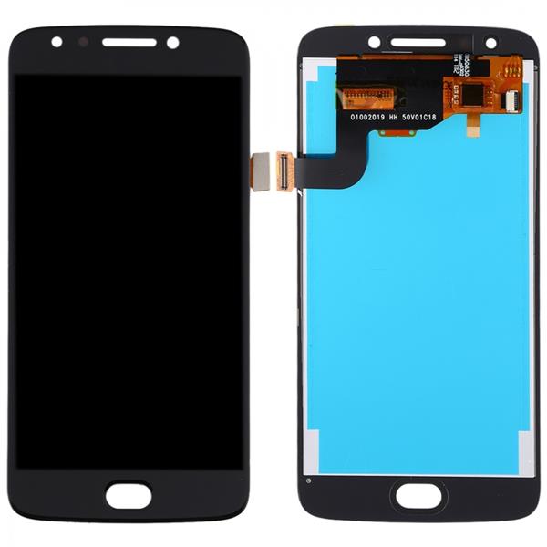 LCD Screen and Digitizer Full Assembly with Hole for Motorola E4 XT1767 / XT1768 (US Version)(Black) Other Replacement Parts Motorola Moto E4