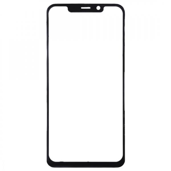 Front Screen Outer Glass Lens for Motorola One Power (P30 Note)(Black) Other Replacement Parts Motorola One Power (P30 Note)