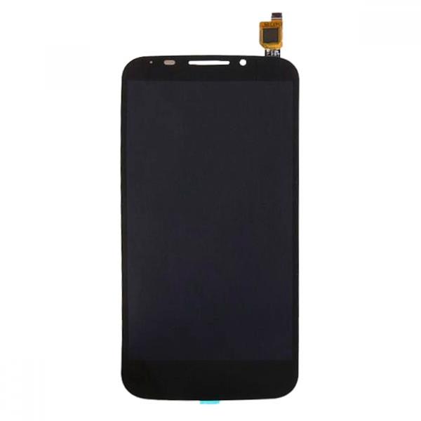 LCD Screen and Digitizer Full Assembly for Alcatel One Touch POP S7 / 7045 / OT7045 / 7045Y(Black)  Alcatel One Touch POP S7