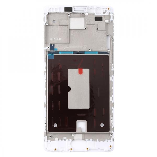 Front Housing LCD Frame Bezel Plate for OnePlus 3 / 3T / A3003 / A3000 / A3100(White) Other Replacement Parts OnePlus 3