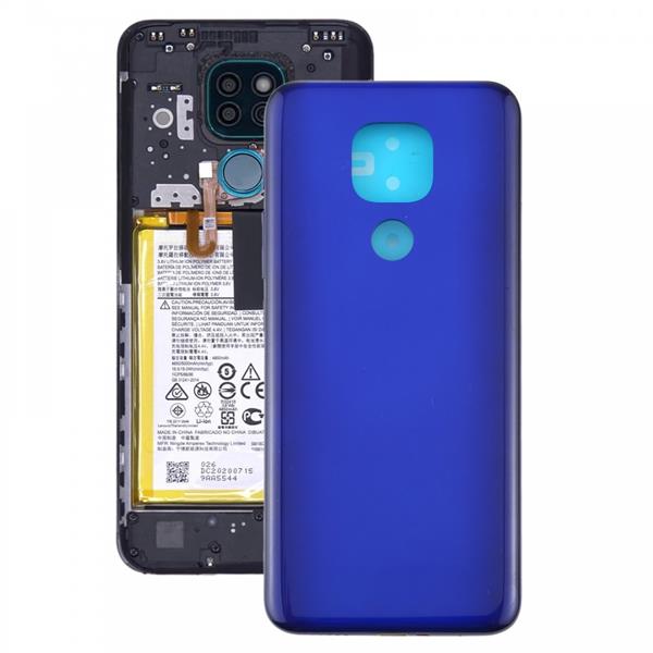 Battery Back Cover for Motorola Moto G9 Play / Moto G9 (India) (Purple) Other Replacement Parts Motorola Moto G9 (India)