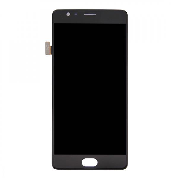 LCD Screen and Digitizer Full Assembly for OnePlus 3 (A3003 Version)(Black) Other Replacement Parts OnePlus 3