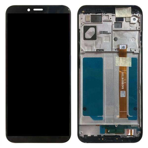 LCD Screen and Digitizer Full Assembly with Frame for Lenovo K5 Play L38011 (Black) Other Replacement Parts Lenovo K5 play