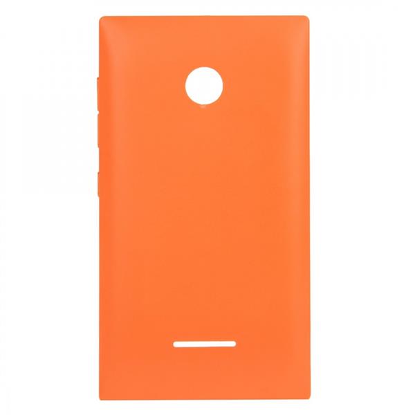 Battery Back Cover for Microsoft Lumia 435(Orange) Other Replacement Parts Microsoft Lumia 435