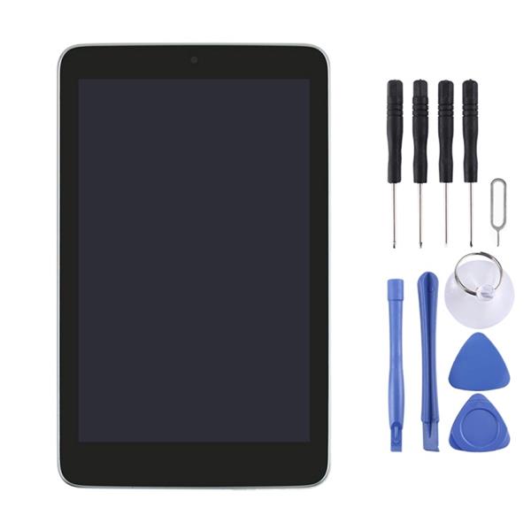 LCD Screen and Digitizer Full Assembly for Lenovo Miix 2-8(Black) Other Replacement Parts Lenovo Miix 2-8