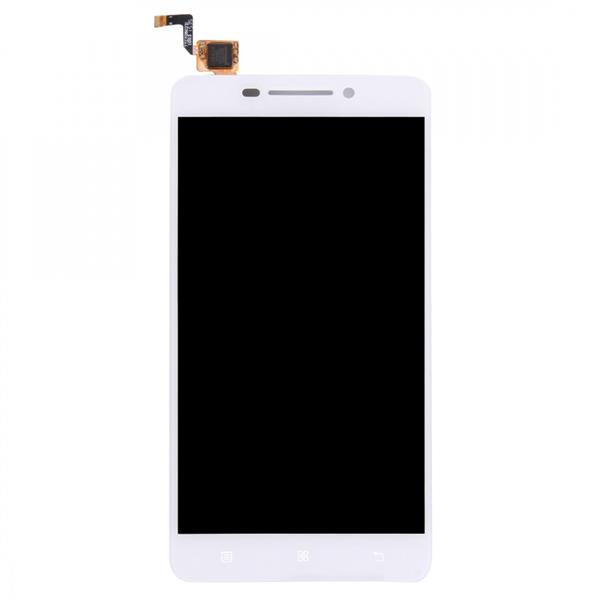 LCD Screen and Digitizer Full Assembly for Lenovo A5000 (White) Other Replacement Parts Lenovo A5000