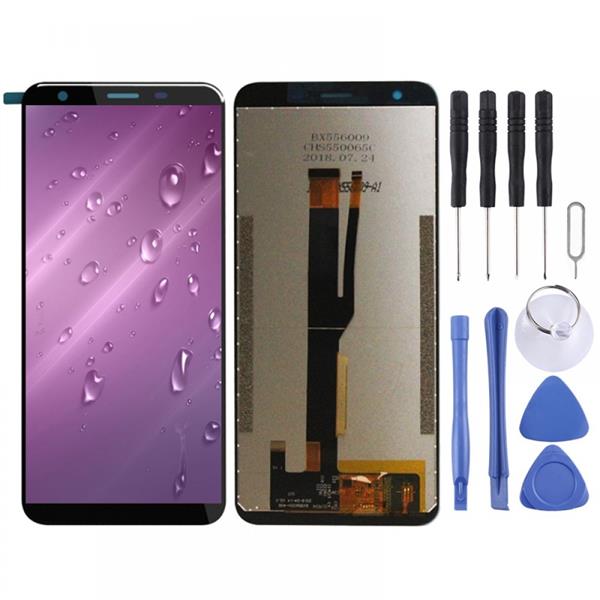 LCD Screen and Digitizer Full Assembly for Ulefone Note 7 (Black)  Ulefone Note 7