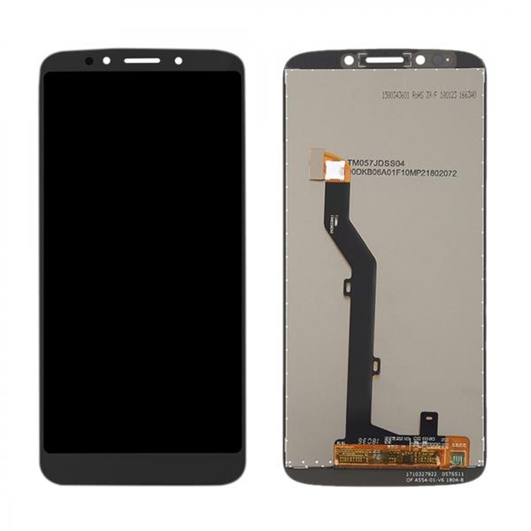 LCD Screen and Digitizer Full Assembly for Motorola Moto G6 Play (Black) Other Replacement Parts Motorola Moto G6 Play